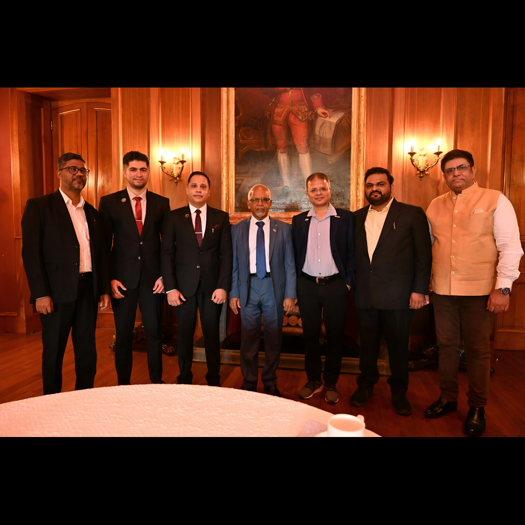 India–Mauritius Delegation