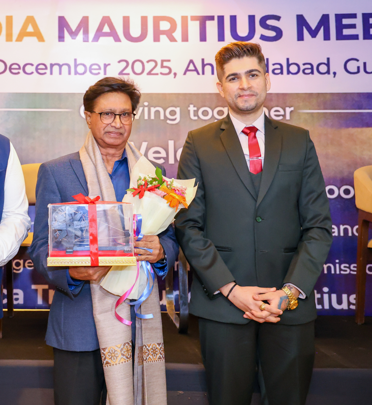 India Mauritius diplomatic meet ceremony