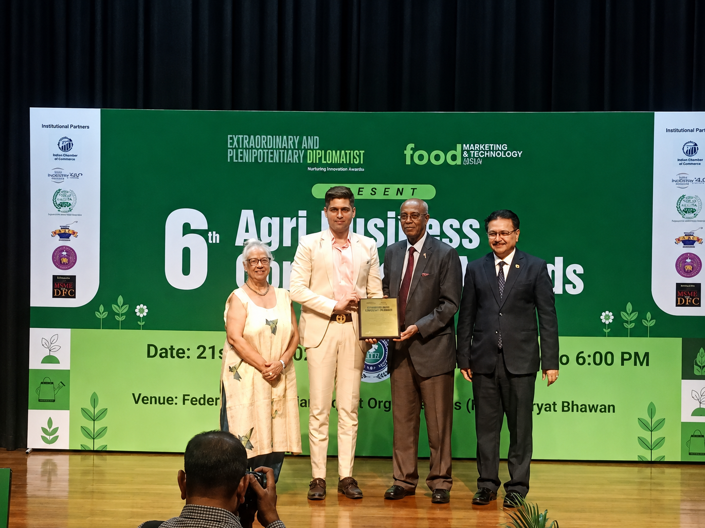 Agri Business Summit, New Delhi