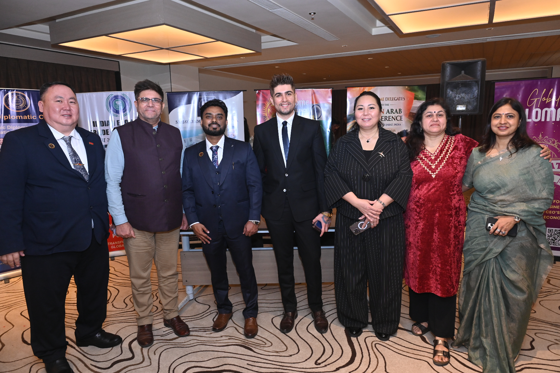 International Delegates — India GCC Conference (December 2025)