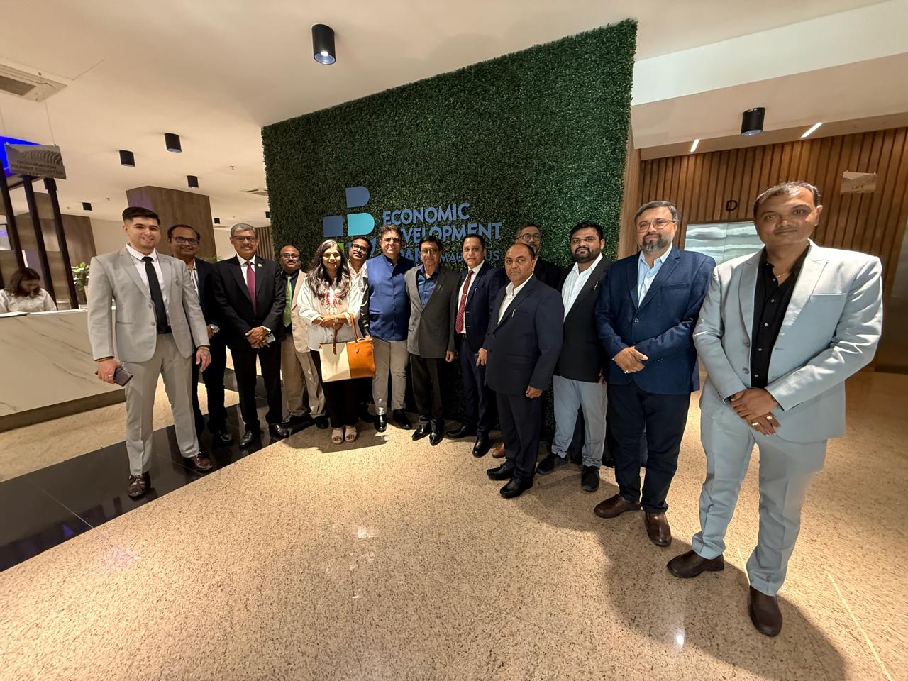 Economic Development Board, Mauritius — Delegation Visit